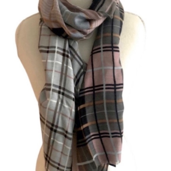 Inc International Concepts beautiful and large multi colored scarf. NWT - Picture 6 of 8